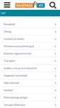 Mobile Screenshot of haapsalu.ee